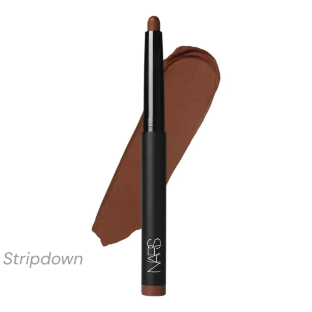 Nars Total Seduction Eyeshadow Stick 0.05 -oz 1.6g Stripdown- Matte Brown